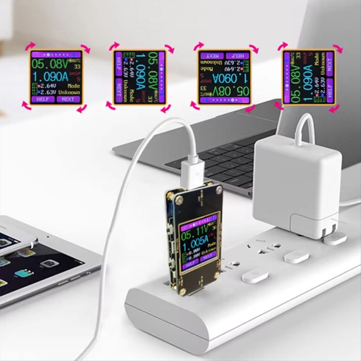 Logic Analyzer Usb - A99X Digital Color LCD Instrument A3