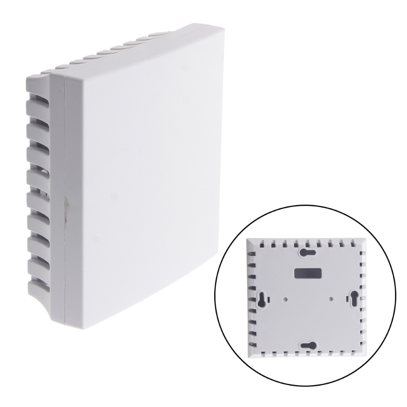 Nhựa Hộp Nối Cảm Biến Khói Vỏ  - đánh giá và giá Diy Electronics Box