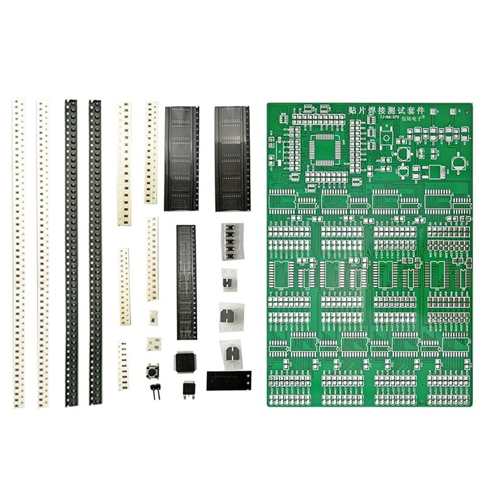 SMT Soldering Training Practic - đánh giá và giá Diy Electronics Learning Kit