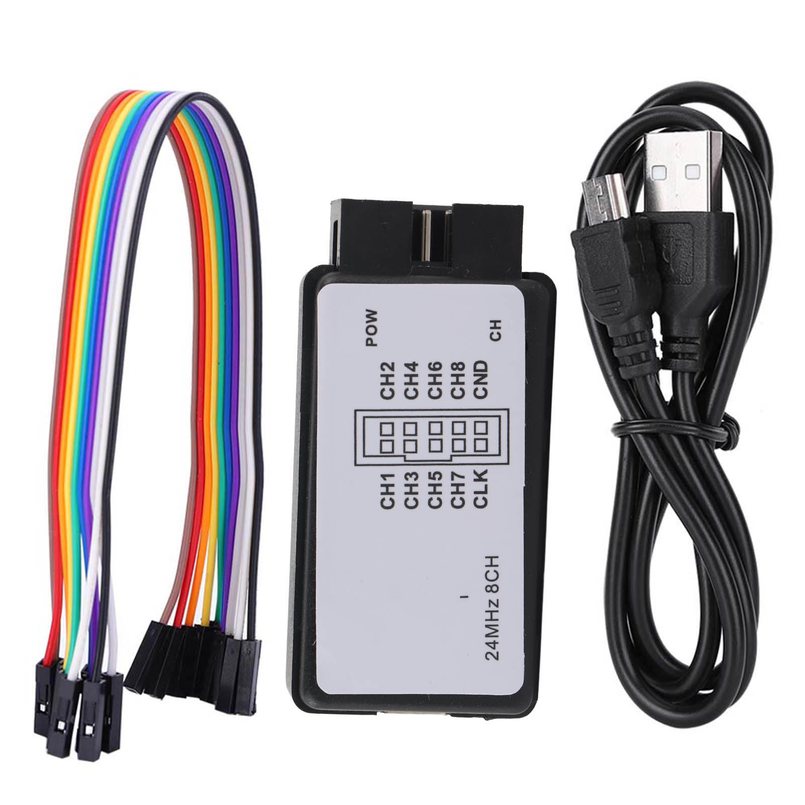 Logic Analyzer 24MHz USB Logic - đánh giá và giá Logic Analyzer Usb
