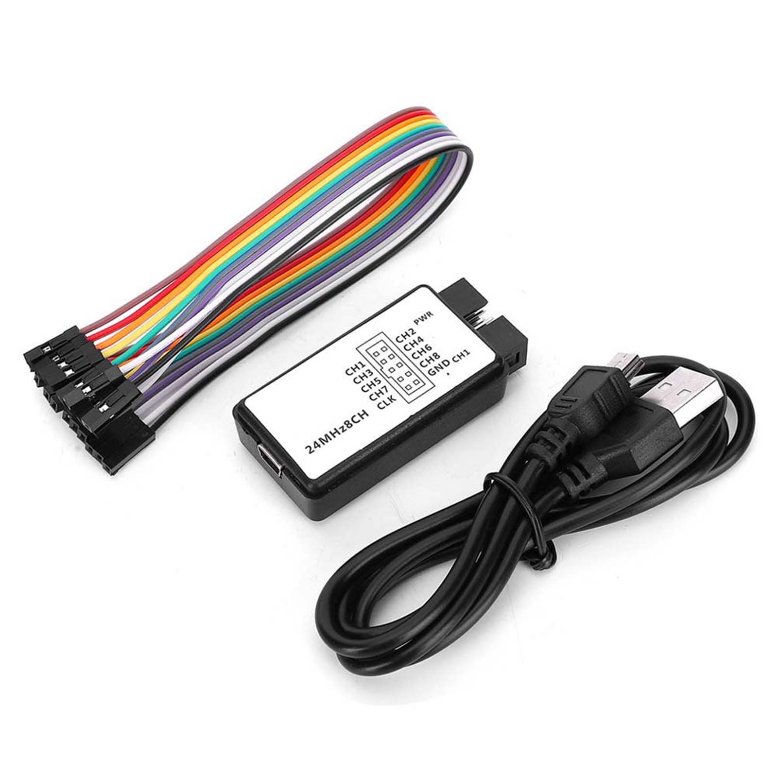 Logic Analyzer 24MHz USB Logic - đánh giá và giá Logic Analyzer Usb