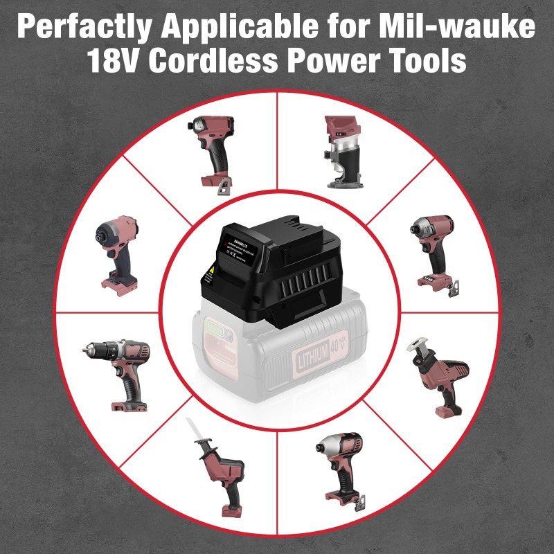 For Black&Decker 40V Batteries - đánh giá và giá Black+Decker Tool Cordless