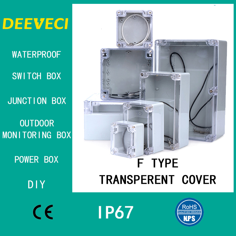 Transparent Waterproof Outdoor - đánh giá và giá Diy Electronics Box