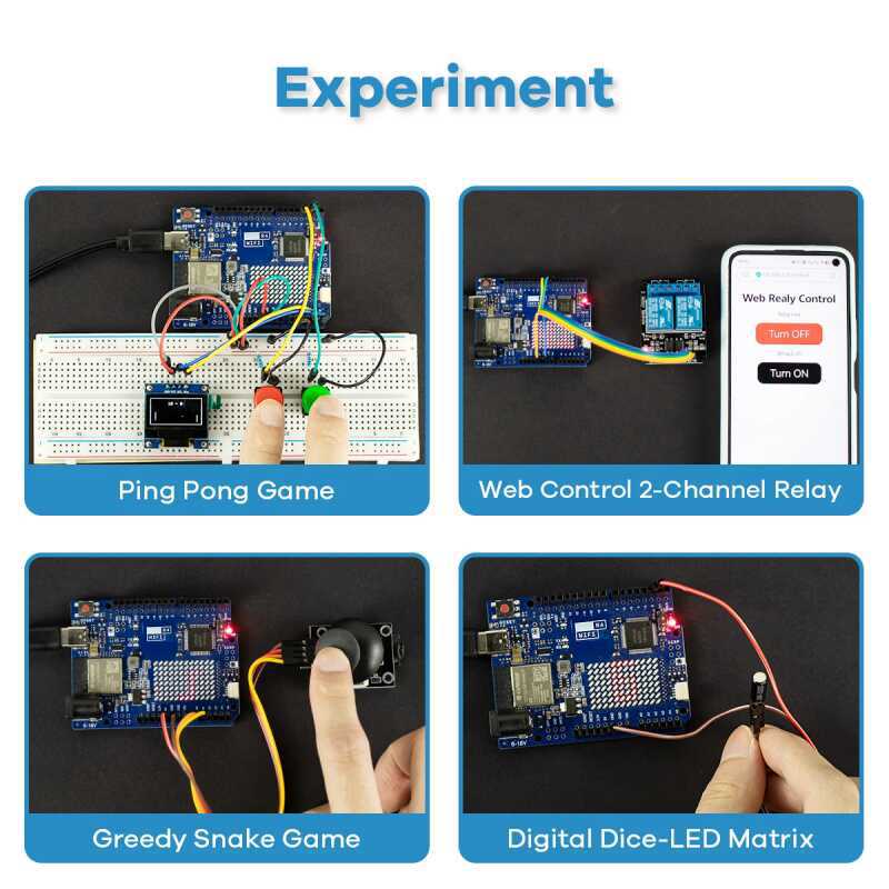 UNO R4 WiFi Compatible Develop - đánh giá và giá Diy Electronics Learning Kit
