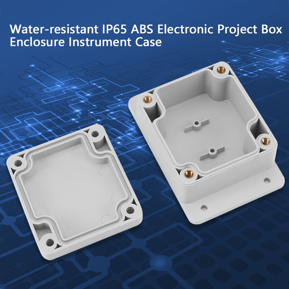 IP65 Waterproof Junction Box W - đánh giá và giá Diy Electronics Box
