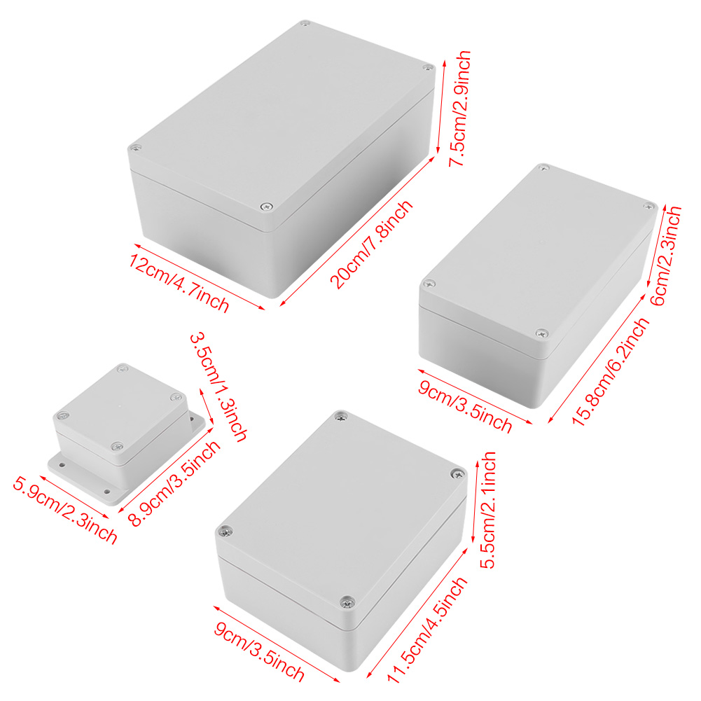 IP65 Waterproof Junction Box W - đánh giá và giá Diy Electronics Box
