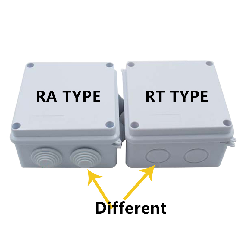 RA RT Sỉ Nhựa ABS IP65 IP55 Ch - đánh giá và giá Diy Electronics Box