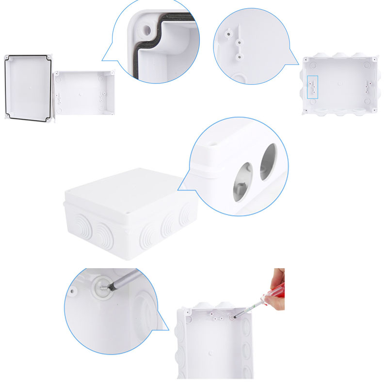 RA RT Sỉ Nhựa ABS IP65 IP55 Ch - đánh giá và giá Diy Electronics Box