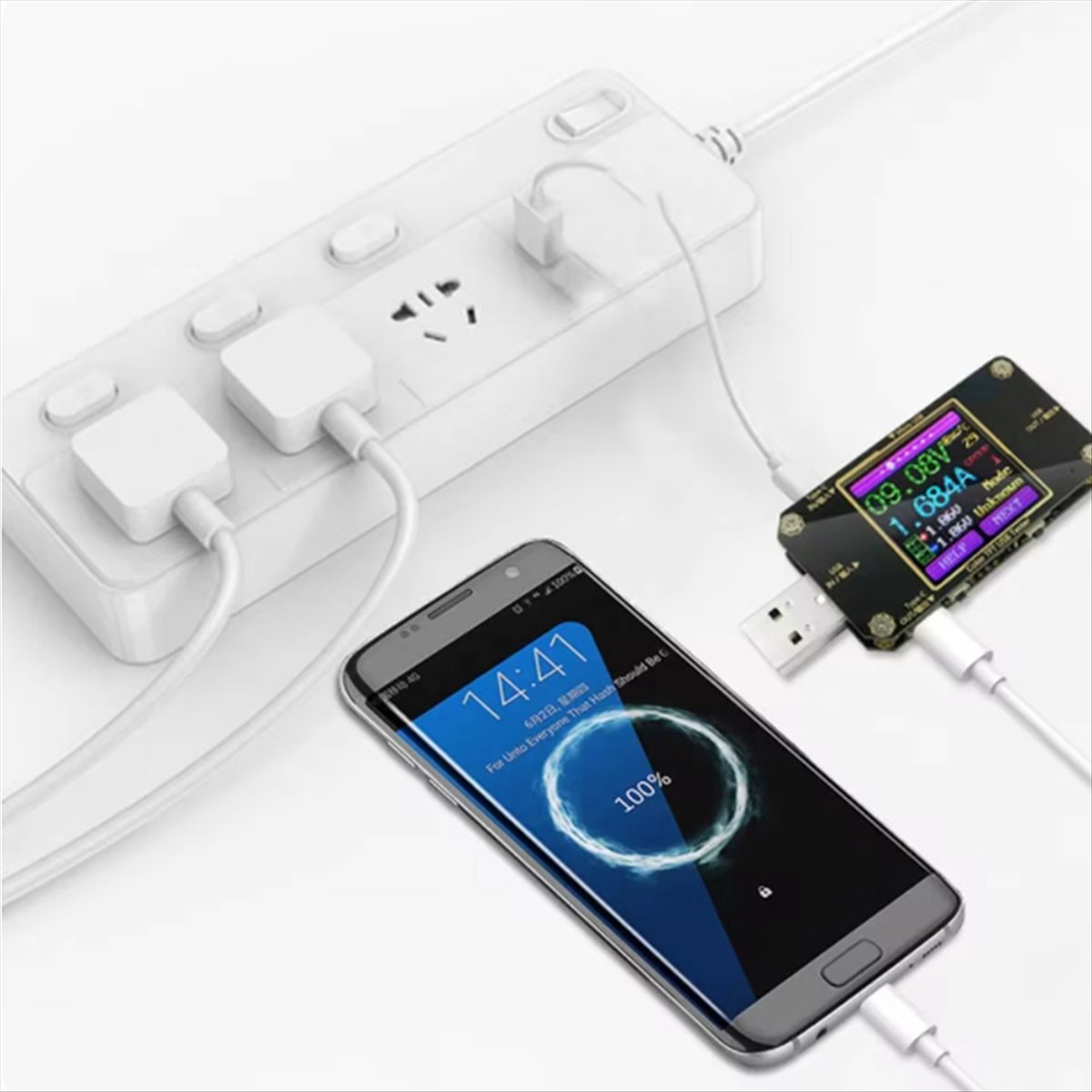A99X Digital Color LCD Instrum - đánh giá và giá Logic Analyzer Usb