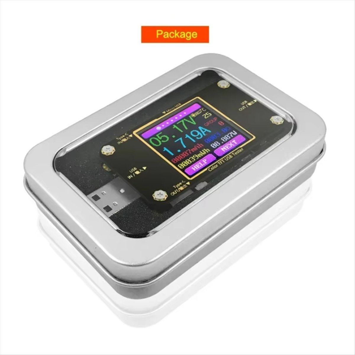 A99X Digital Color LCD Instrum - đánh giá và giá Logic Analyzer Usb