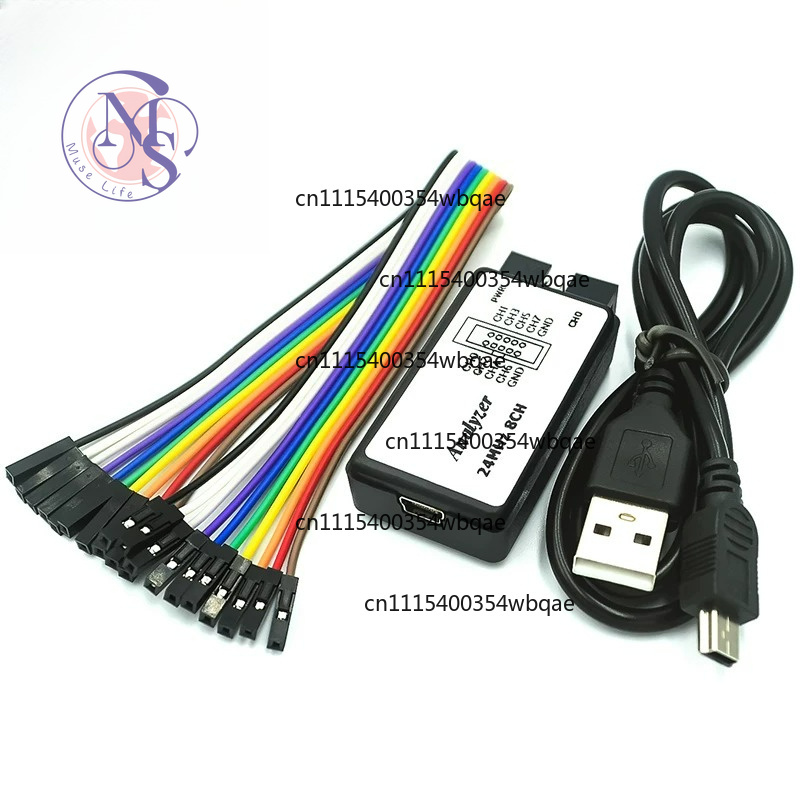 8 Channel USB Logic Analyzer 2 - đánh giá và giá Logic Analyzer Usb