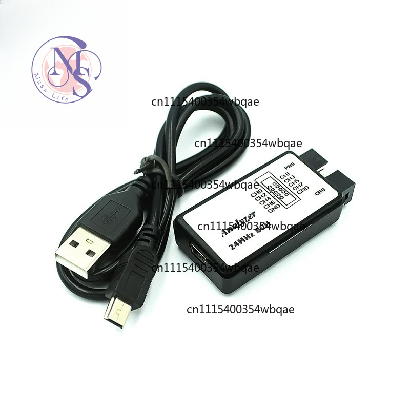8 Channel USB Logic Analyzer 2 - đánh giá và giá Logic Analyzer Usb