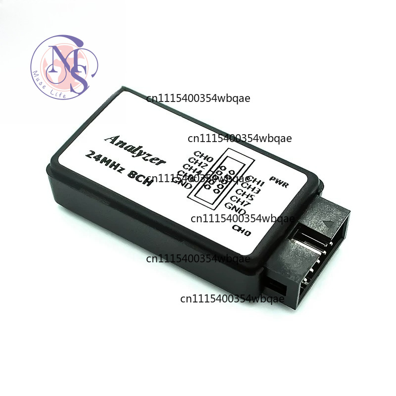 8 Channel USB Logic Analyzer 2 - đánh giá và giá Logic Analyzer Usb
