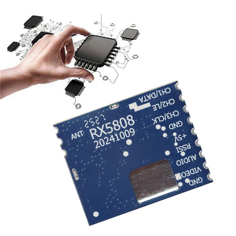 T31C-RX5808 5.8G VRX Wireless  - đánh giá và giá Diy Audio Electronics Kit