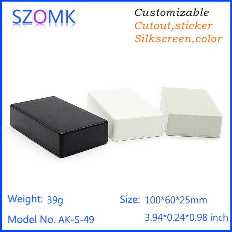 4 Miếng, 100*60*25Mm Nhựa Điện - đánh giá và giá Diy Electronics Cabinet