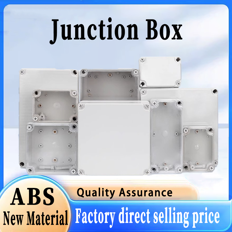 IP67 Grey/Clear Cover Outdoor  - đánh giá và giá Diy Electronics Box