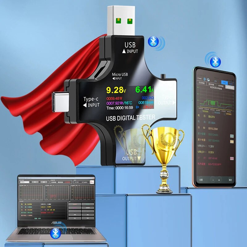 Thiết bị kiểm tra USB, loại DC - đánh giá và giá Logic Analyzer Usb