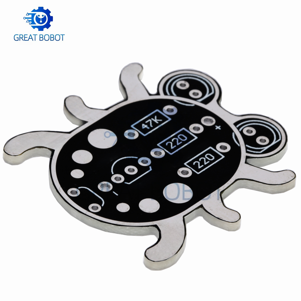 Light Controlled LED Lamp Weld - đánh giá và giá Diy Electronics Learning Kit