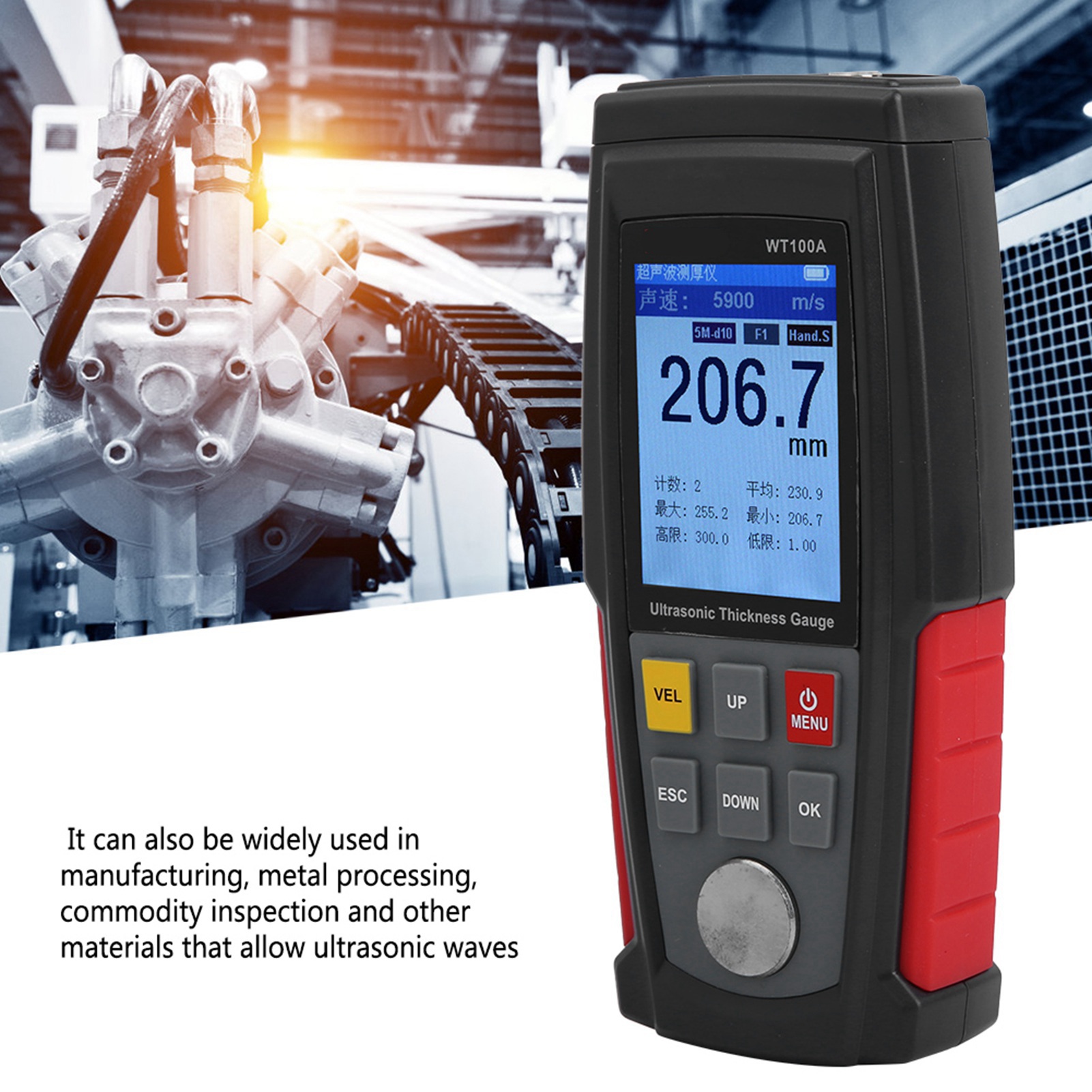 Digital Ultrasonic Thickness G - đánh giá và giá Logic Analyzer Usb