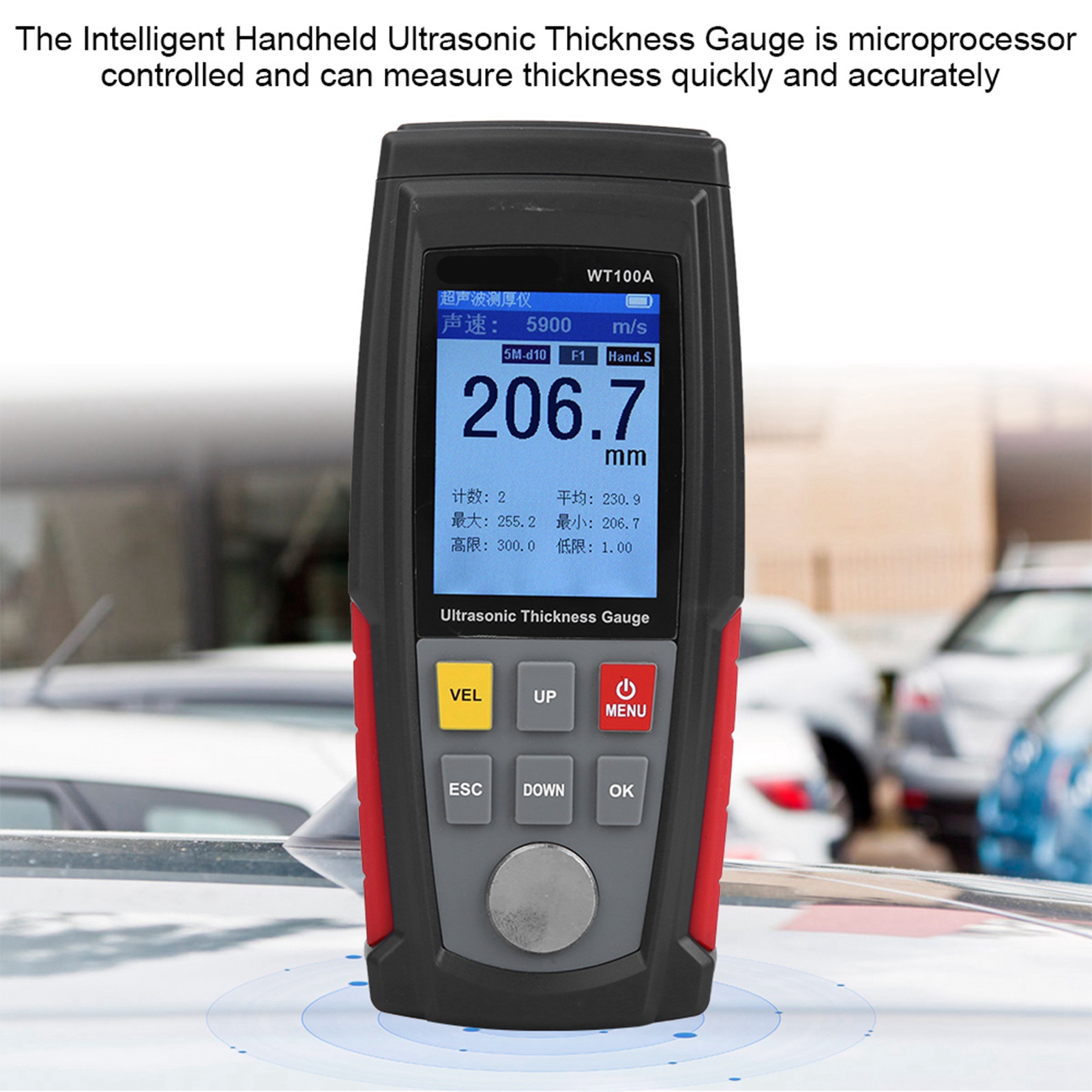 Digital Ultrasonic Thickness G - đánh giá và giá Logic Analyzer Usb