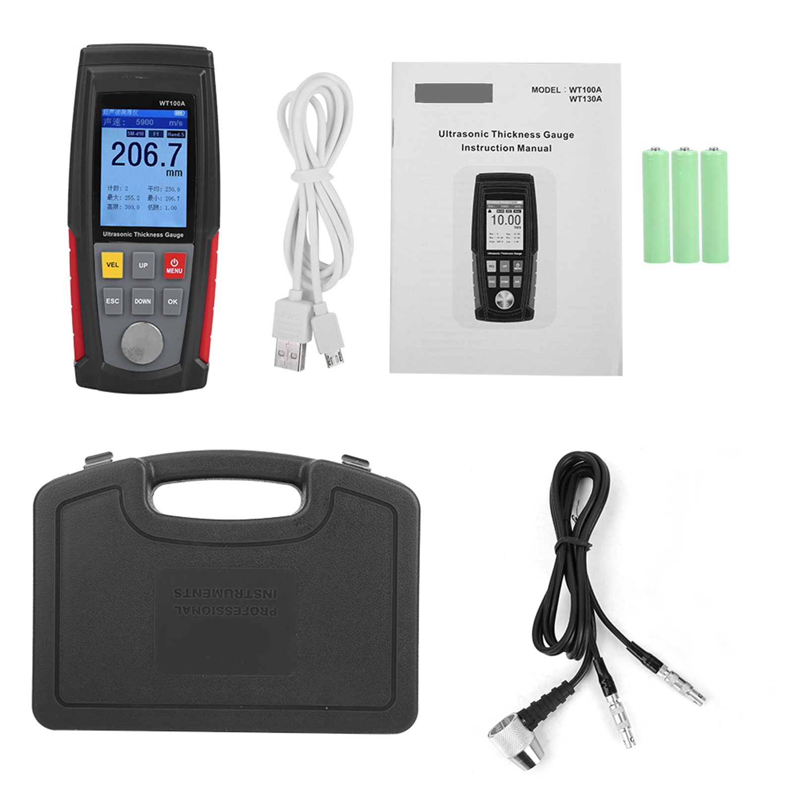 Digital Ultrasonic Thickness G - đánh giá và giá Logic Analyzer Usb