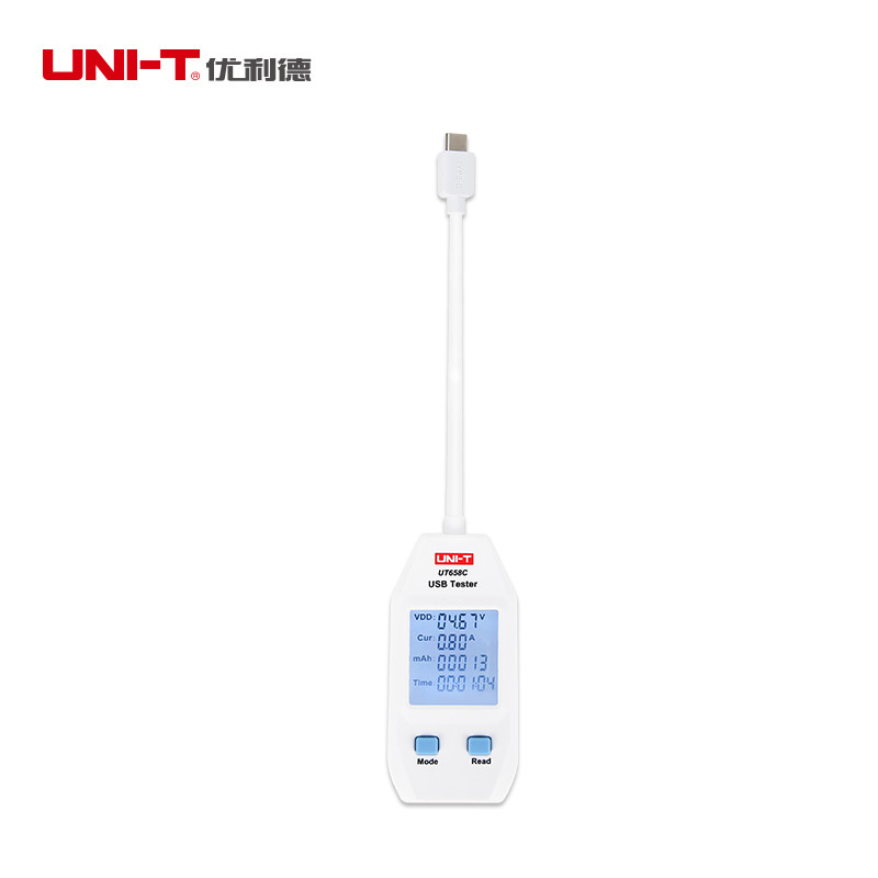 UNI-T UT658A/UT658C/UT658Dual/ - đánh giá và giá Logic Analyzer Usb