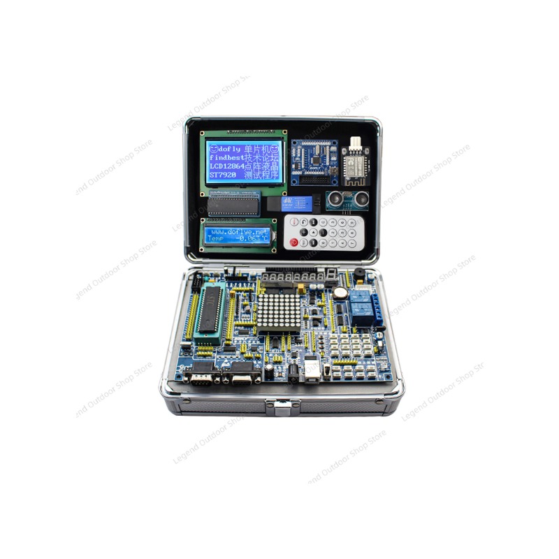 LY-51S 51MCU Development Board - đánh giá và giá Diy Electronics Box