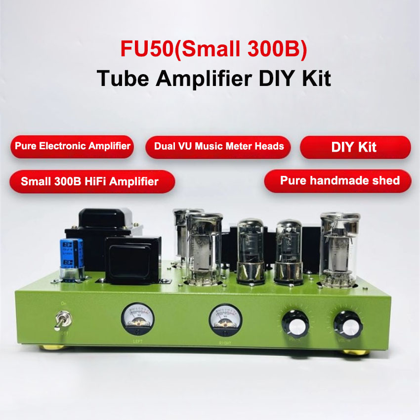 Fu50 Vacuum Tube Amplifier Diy - đánh giá và giá Diy Audio Electronics Kit