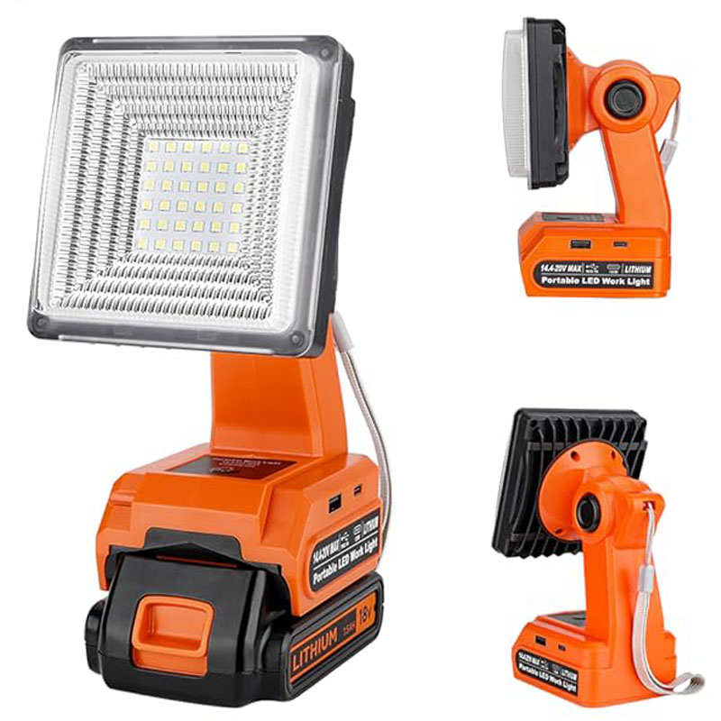 4 Inch Led Work Light Tool Lam - đánh giá và giá Black+Decker Tool Cordless
