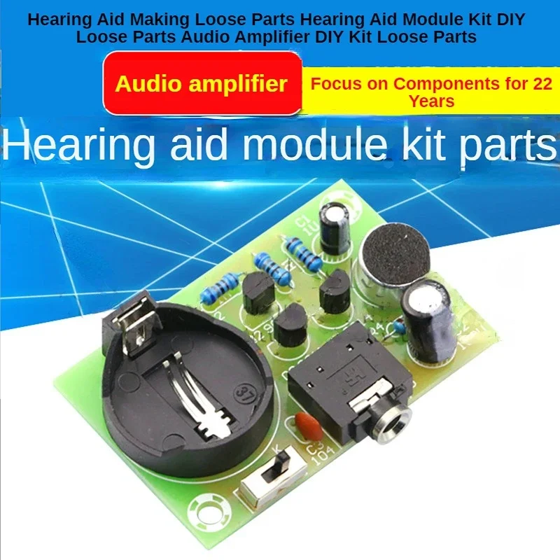 Hearing Aid Making Loose Parts - đánh giá và giá Diy Audio Electronics Kit