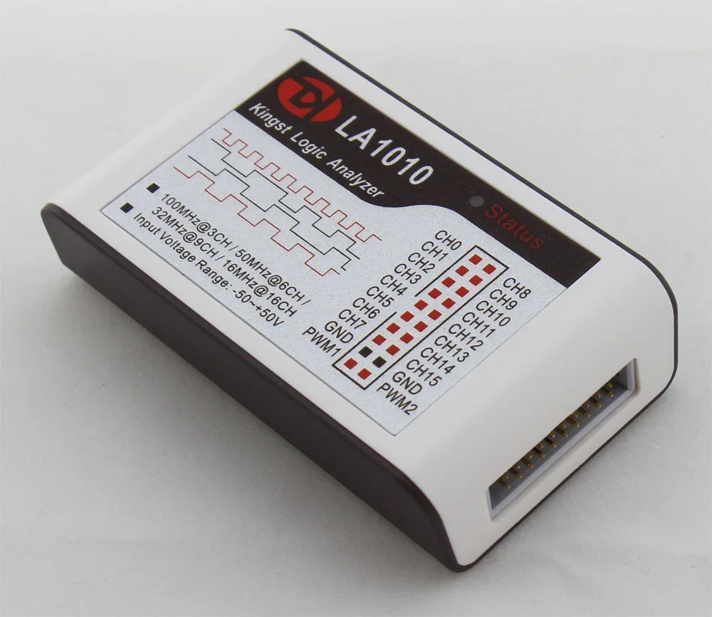 Kingst LA1010 USB Logic Analyz - đánh giá và giá Logic Analyzer Usb
