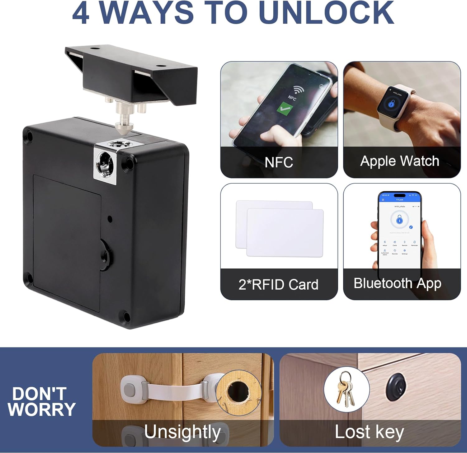 Smart Drawer Electronic RFID D - đánh giá và giá Diy Electronics Cabinet