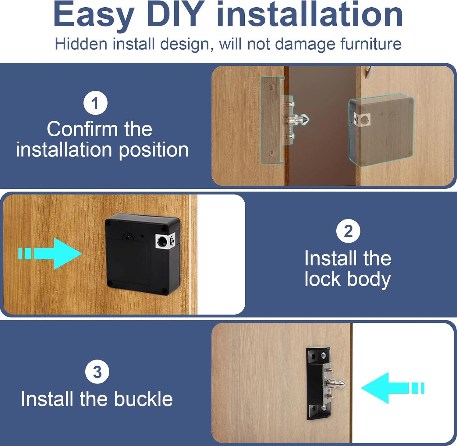 Smart Drawer Electronic RFID D - đánh giá và giá Diy Electronics Cabinet