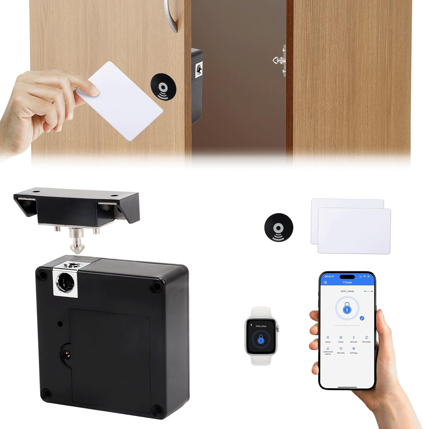 Smart Drawer Electronic RFID D - đánh giá và giá Diy Electronics Cabinet