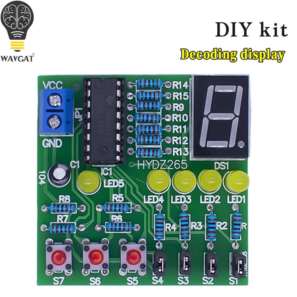 Decoding Display Electronic Ma - đánh giá và giá Diy Audio Electronics Kit