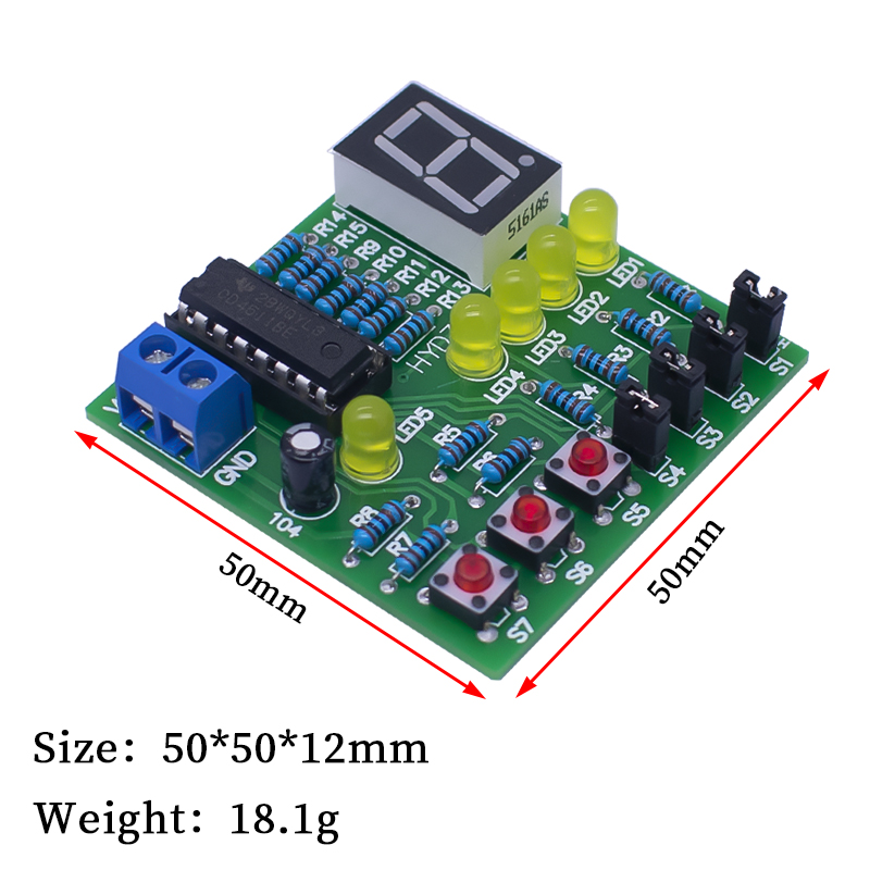 Decoding Display Electronic Ma - đánh giá và giá Diy Audio Electronics Kit