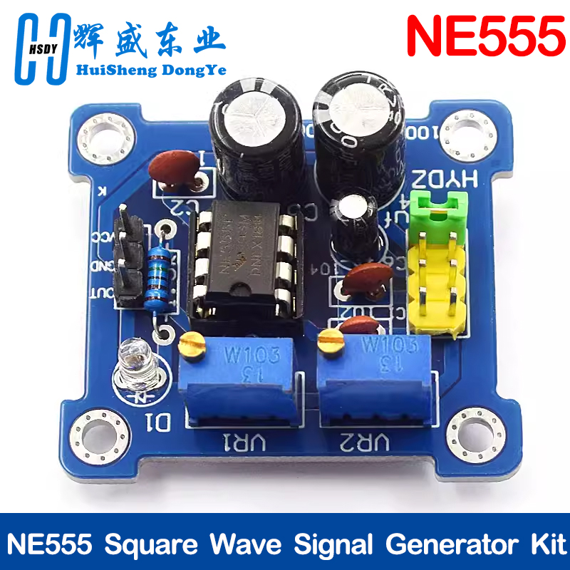 Bộ tạo xung NE555, bộ khởi độn - đánh giá và giá Diy Audio Electronics Kit
