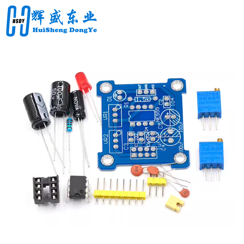 Bộ tạo xung NE555, bộ khởi độn - đánh giá và giá Diy Audio Electronics Kit